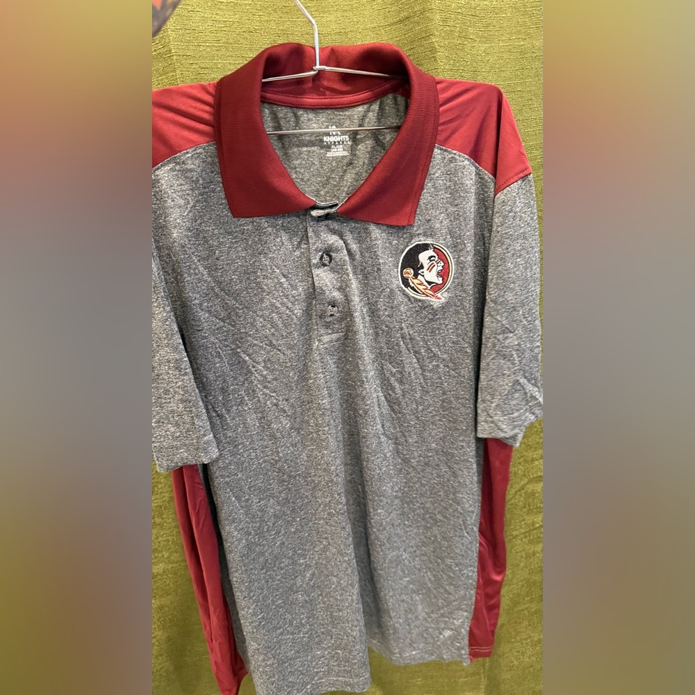 Men’s polo Seminoles shirt size Large